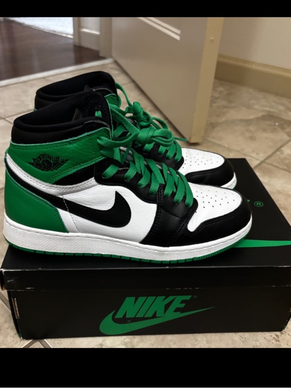 Nike Jordan 1 High Lucky Green (GS)